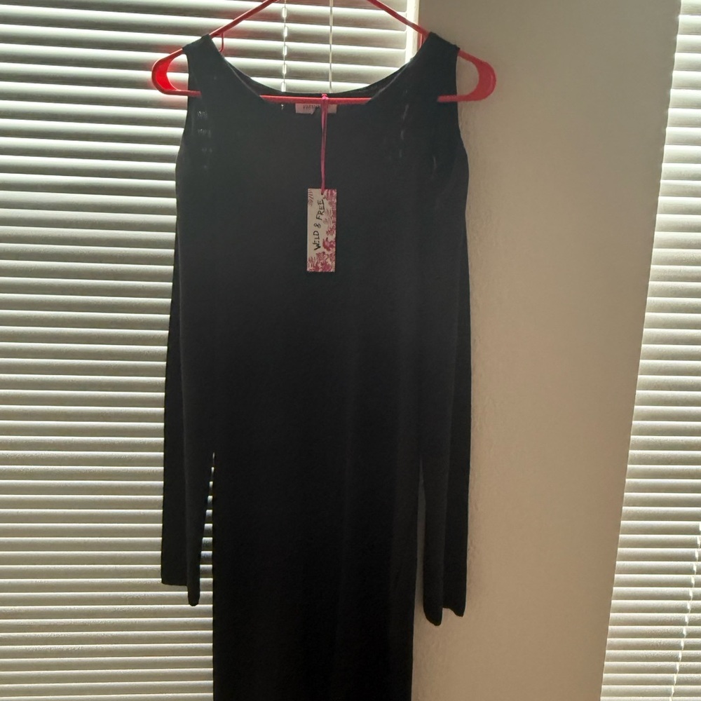 Elegant Black Women's Dress